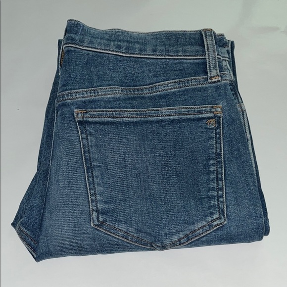 Madewell Mid Rise Stovepipe NWT Size 28T - Picture 3 of 16